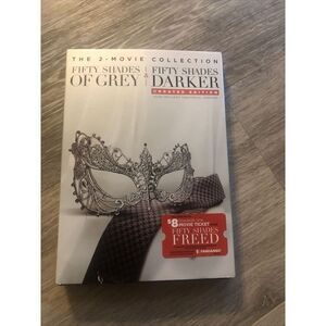 Fifty Shades of Grey & Fifty Shades Darker 2-Movie Collection
